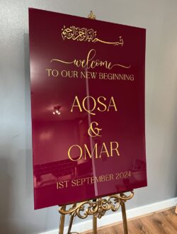Project sign - Best Vehicle wrap, wedding & design, signs and wide format printing sinage service