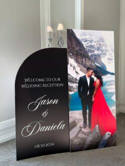 Project sign - Best Vehicle wrap, wedding & design, signs and wide format printing sinage service