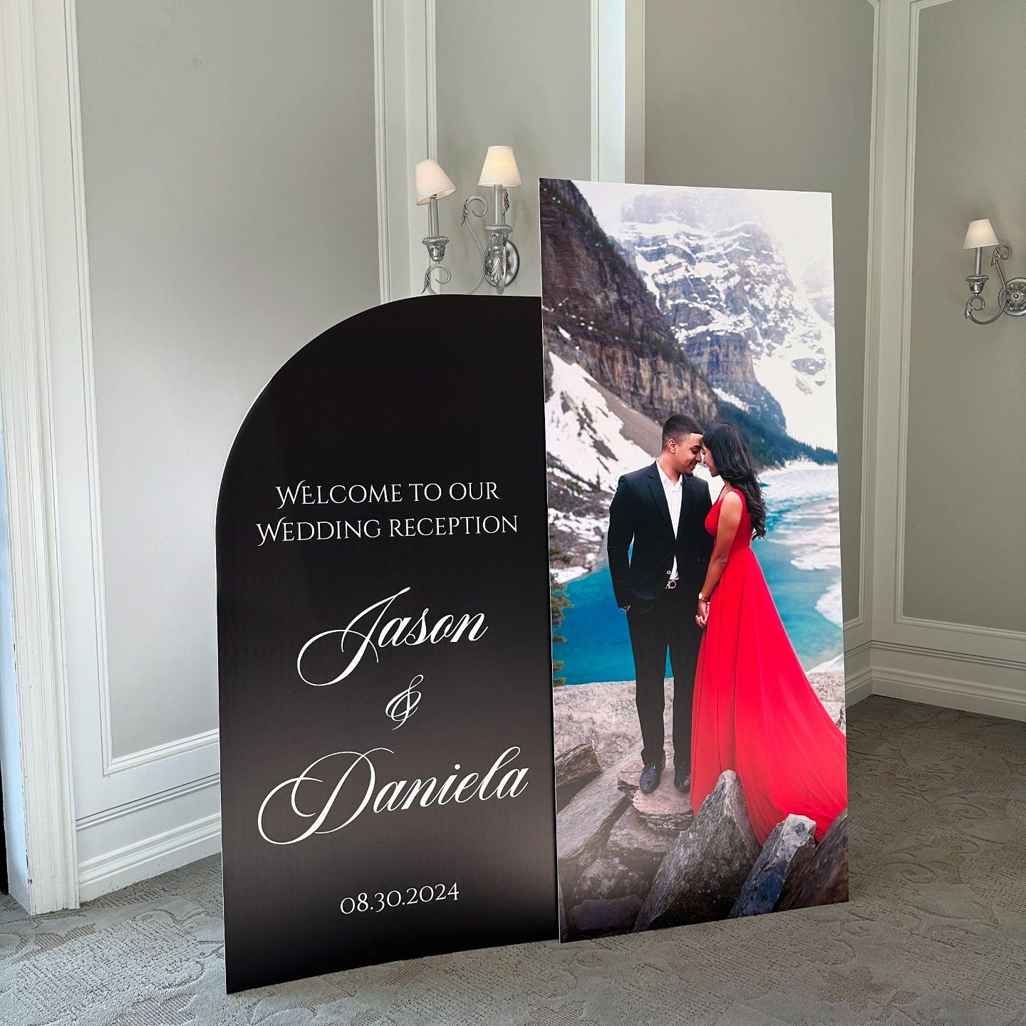 Project sign - Best Vehicle wrap, wedding & design, signs and wide format printing sinage service