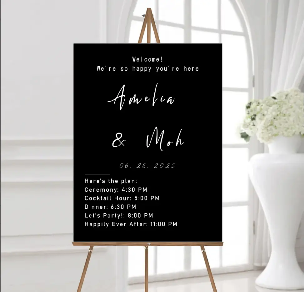 American Welcome Signage