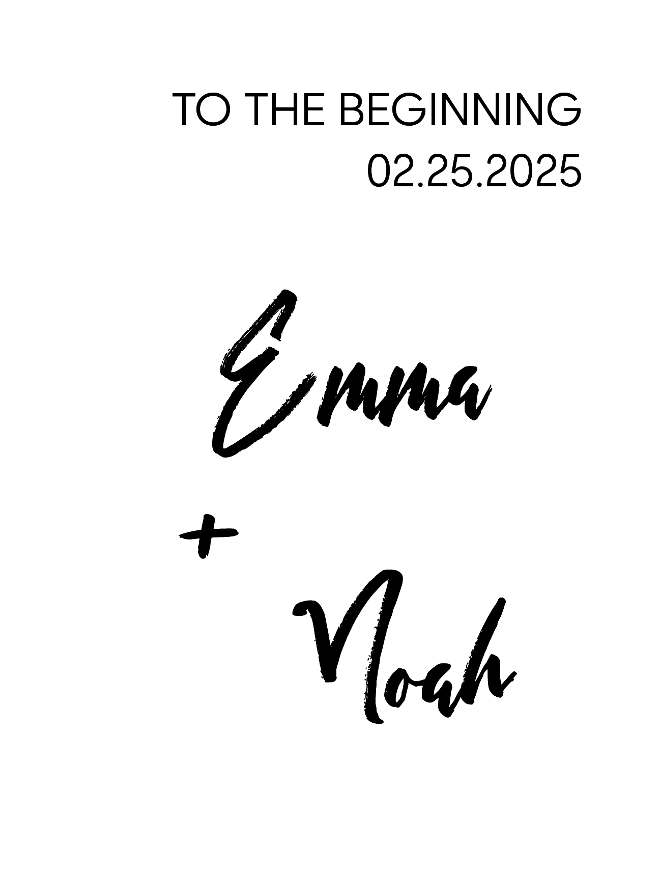 The Heritage Plaque- white