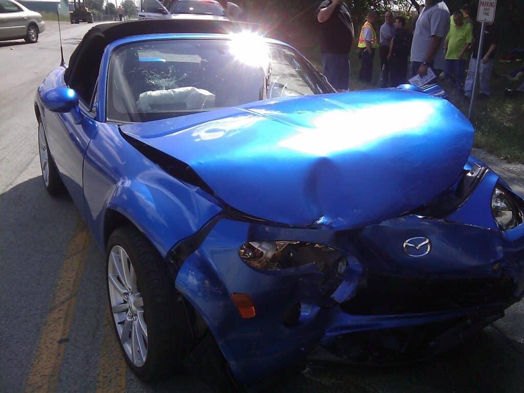 Crash Test Dummy Car Wrap