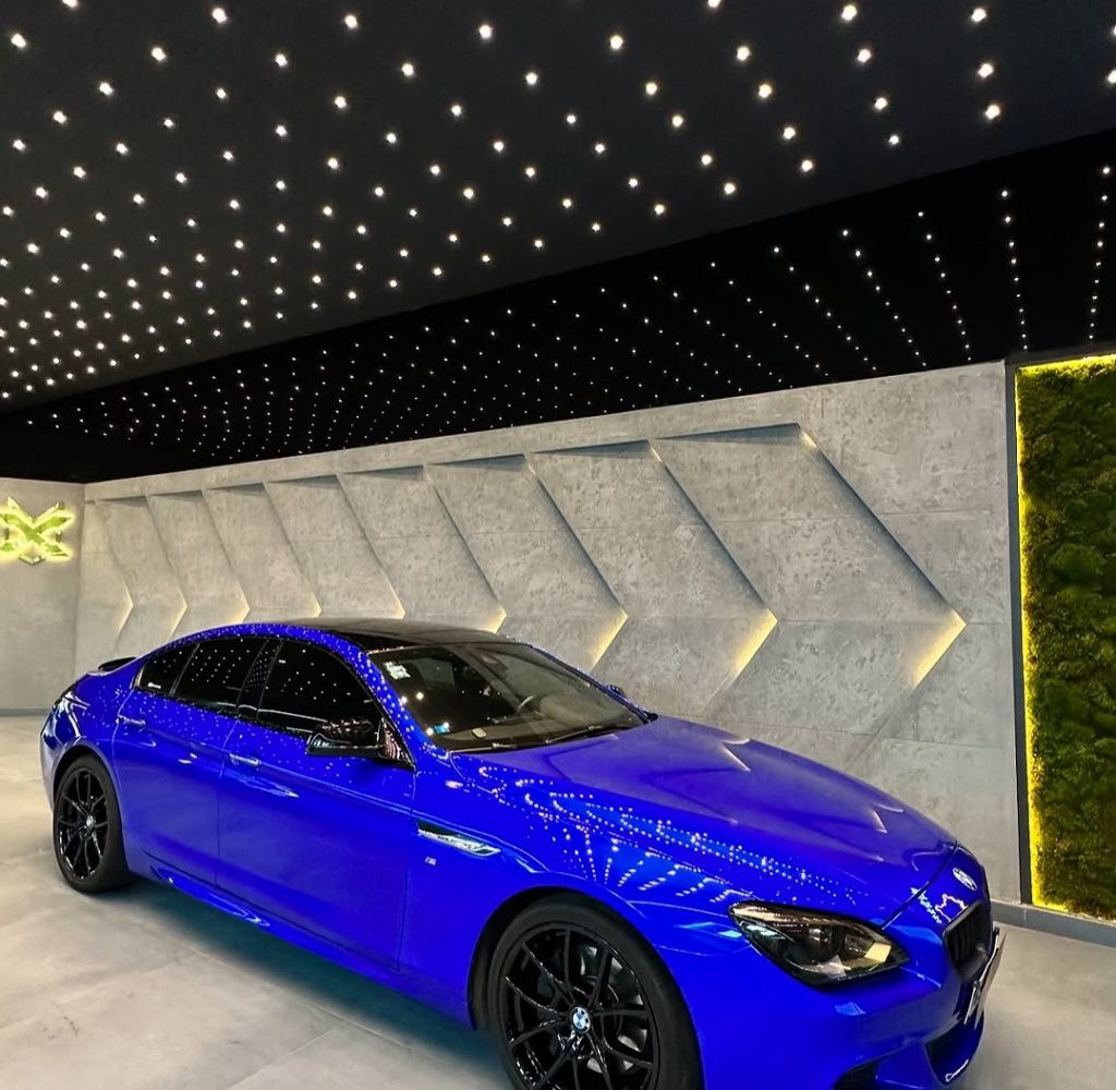 wrap the car shop