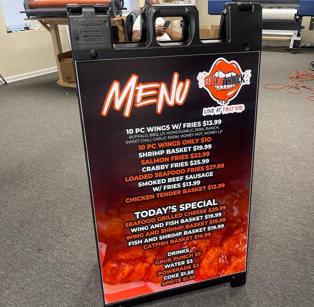 Standing Banners Printing in los angeles